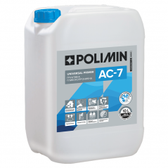 Грунтовка глубокопроникающая Polimin АС-7 Universal Primer (10 л)