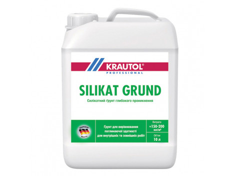 Грунтовка силикатная Krautol Silikat Grund (10 л)