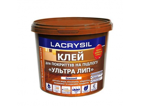 Клей для напольных покрытий Ультра Лип (3 кг) Lacrysil