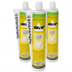 Клей хімічний анкер BIT-PESF Polyester Styrene Free Top 2L (300 мл)