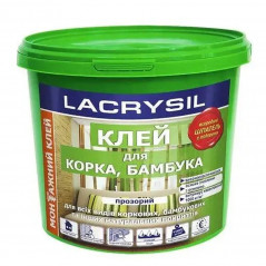 Клей Lacrysil Для пробки та бамбука (1 кг)