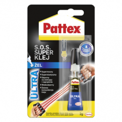 Супер-клей гель Pattex (2 г) блістер