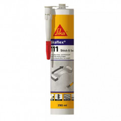Клей эластичный Sikaflex-111 Stick&Seal (300 мл)