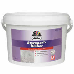 Клей для стиропора Dufa Styropor Kleber D18 (3 кг)