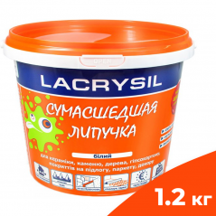 Клей универсальный Сумасшедшая липучка (1,2 кг) Lacrysil