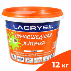 Клей универсальный Сумасшедшая липучка (12 кг) Lacrysil