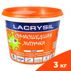 Клей універсальний Божевільна липучка (3 кг) Lacrysil