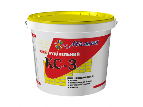Клей строительный Мальва КС-3 (1,5 кг)