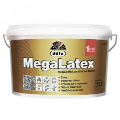 Краска интерьерная в/д Dufa D120 MegaLatex (14 кг)