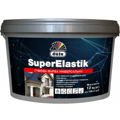 Фарба гумова Dufa SuperElastik сірий графіт (3,5 кг)