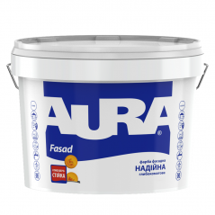 Фарба фасадна акрилова AURA Fasad (14 кг)