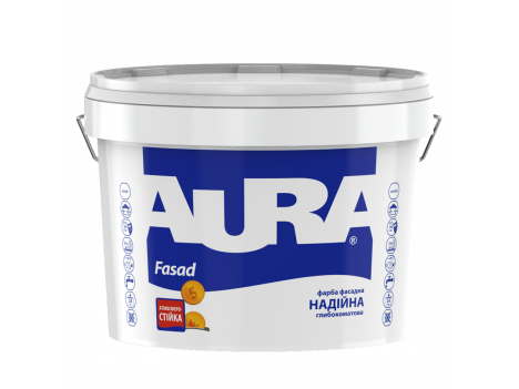 Краска фасадная акриловая AURA Fasad (14 кг)