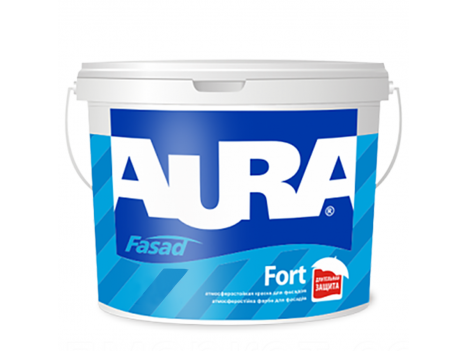 Краска фасадная AURA Fasad Fort (2,5 л)