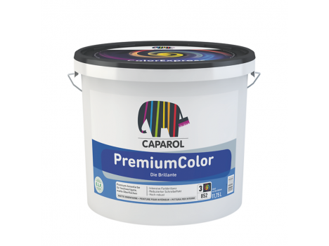 Краска интерьерная акриловая Caparol PremiumColor B3 (2,35 л)