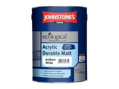 Краска интерьерная износостойкая Johnstone's Acrylic Durable Matt (2,31 л)