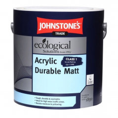 Фарба інтер'єрна зносостійка Johnstone's Acrylic Durable Matt (10 л)