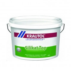 Краска фасадная силикатная Krautol Silikat Top Base 3 (9,4 л)