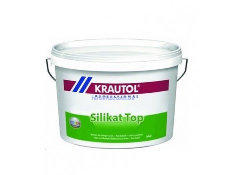 Краска фасадная силикатная Krautol Silikat Top Base 3 (9,4 л)