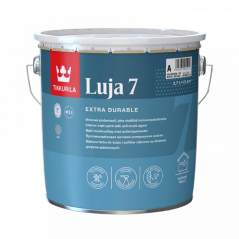 Краска для влажных помещений Tikurilla Luja 7 (9 л) База A