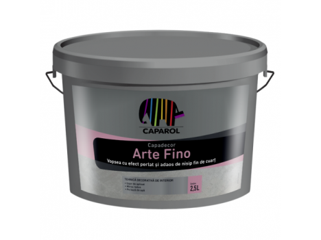 Фарба декоративна з кварцевим піском Caparol Arte Fino (2,5 л)