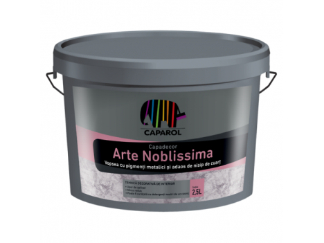 Фарба декоративна з кварцевим піском Caparol Arte Noblissima (2,5 л)