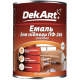 Эмаль ПФ-266 Dekart красно-коричневая (2,8 кг)