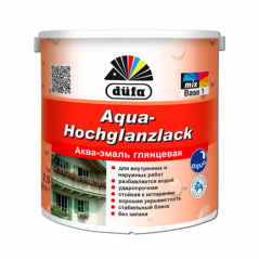 Акваэмаль Dufa Aqua-Hochglanzlack глянцевая (0,75 л)