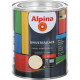 Эмаль Alpina Universallack серая глянцевая (0,75 л)