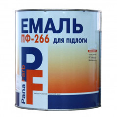 Эмаль Panafarb ПФ-266 желто-коричневая (2,8 кг)
