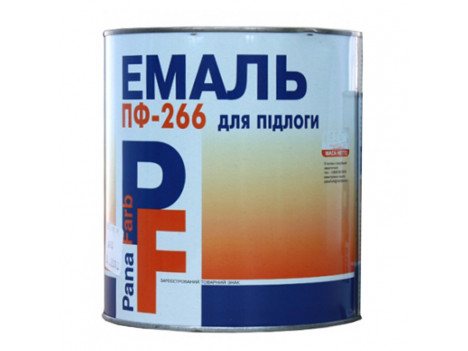 Эмаль Panafarb ПФ-266 золотисто-коричневая (2,8 кг)
