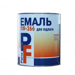 Эмаль ПФ 115П Panafarb красно-коричневая (0,9 кг)