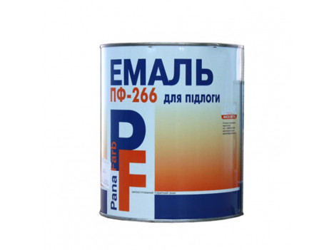 Эмаль алкидная ПФ 266 Panafarb золотисто-коричневая 0,9 кг