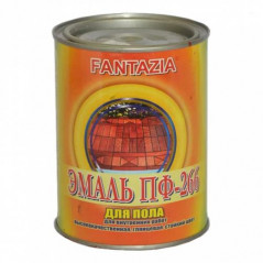 Эмаль Fantazia ПФ-266 желто-коричневая (2,8 кг)