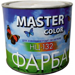 Краска НЦ-132 белая 0,8 кг MASTER COLOR