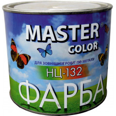 Краска НЦ-132 желтая 2 кг MASTER COLOR