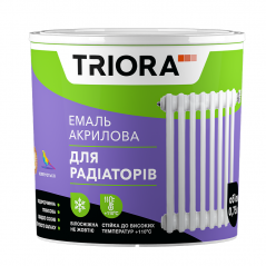 Емаль для радіаторів Triora (0,75 л)