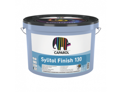 Фарба фасадна силікатна Caparol Sylitol Finish 130 B1 (10 л)