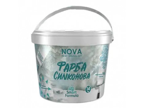 Краска фасадная силиконовая Nova Smart Formula (1,4 кг)