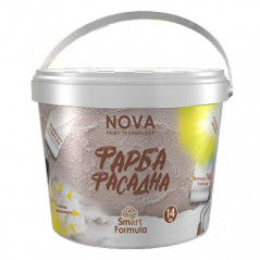 Краска фасадная акриловая Nova Smart Formula (1,4 кг)