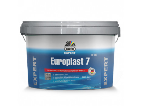 Інтер'єрна Фарба Dufa Europlast 7 DE107 шовковисто-матова (10 л)