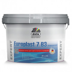 Фарба інтер'єрна латексна Dufa Europlast 7 B3 (2,5 л)