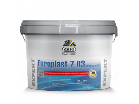 Фарба інтер'єрна латексна Dufa Europlast 7 B3 (2,5 л)