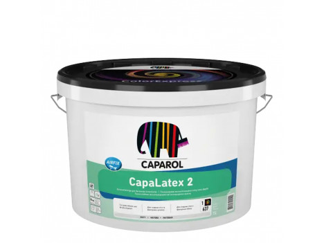 Краска интерьерная в/д Caparol CapaLatex 2 B1 (10 л)