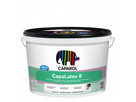 Краска интерьерная в/д Caparol CapaLatex 8 B3 (9,4 л)