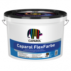 Фарба акрилова універсальна Caparol FlexFarbe База 1 (10 л) еластична