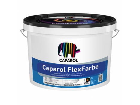 Фарба акрилова універсальна Caparol FlexFarbe База 1 (10 л) еластична