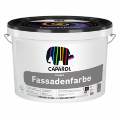 Краска в/д Capatect Standart фасадная  акрил силик-модиф. Fassadenfarbe B1 10 л