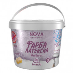 Фарба інтер'єрна латексна Nova Mattlatex (1,4 кг)