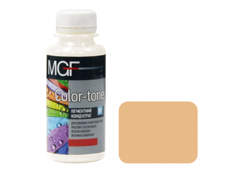Краситель концентрат MGF Color Tone (100 мл) бежевый (4)