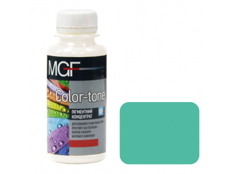 Краситель концентрат MGF Color Tone (100 мл) изумруд (14)